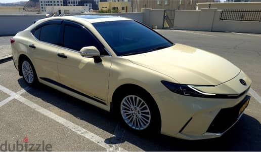 Toyota Camry 2025 Oman Agency under warranty