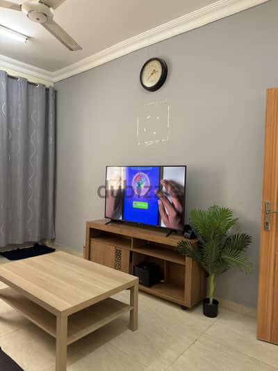 Fully Furnished 2-Bedroom Flat for Rent