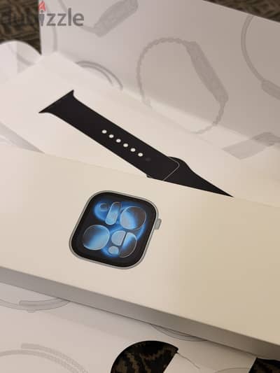 Apple Watch 11 46mm space grey