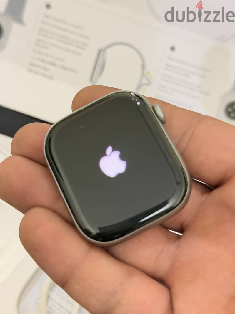Apple Watch 11 46mm space grey 2