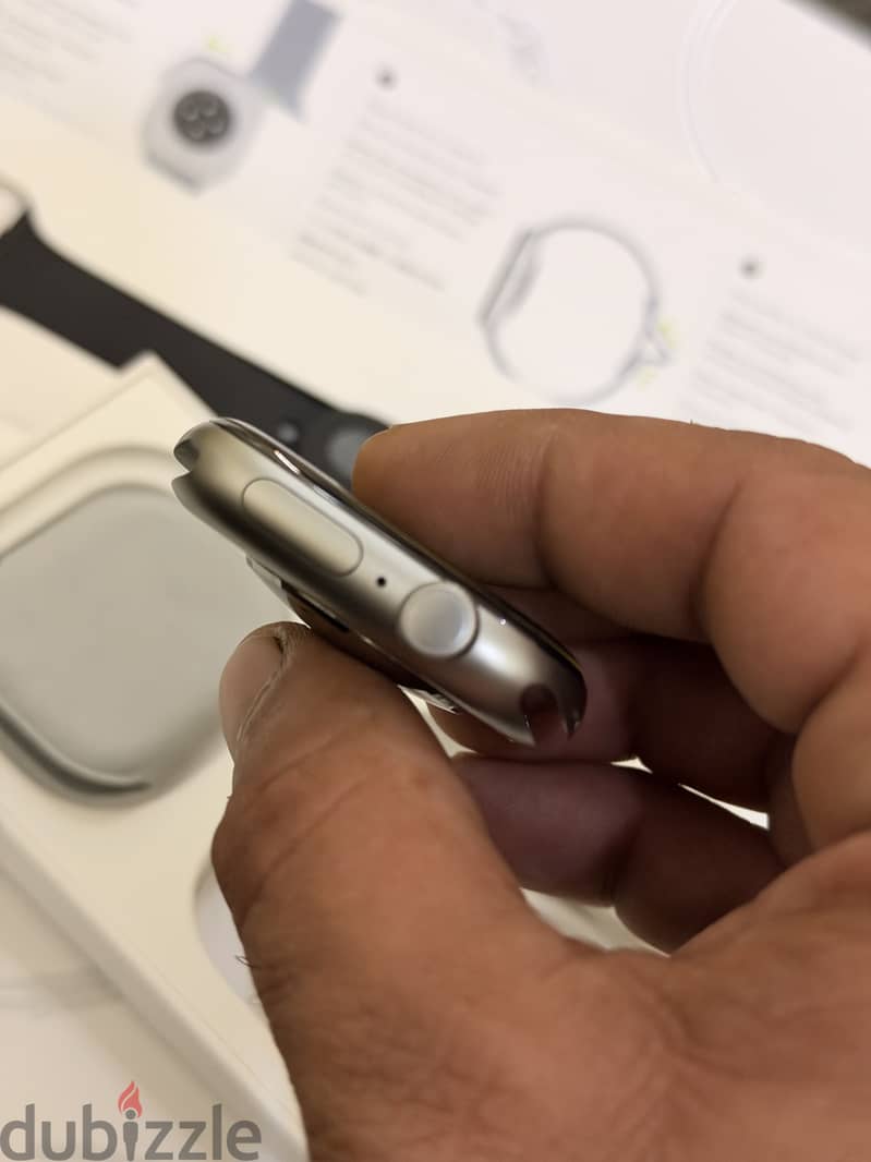 Apple Watch 11 46mm space grey 5