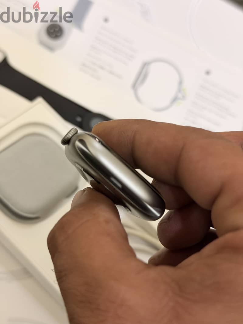 Apple Watch 11 46mm space grey 7