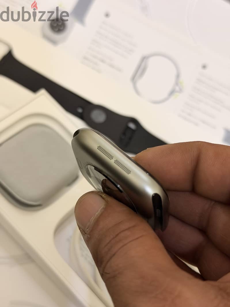 Apple Watch 11 46mm space grey 8
