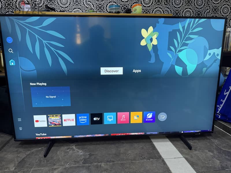 Samsung 50 inch 4k uhd with box 1