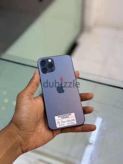 Apple - iPhone 12 Pro 128 GB - 13 Pro/13 Pro Max 256 GB - ايفون - Good