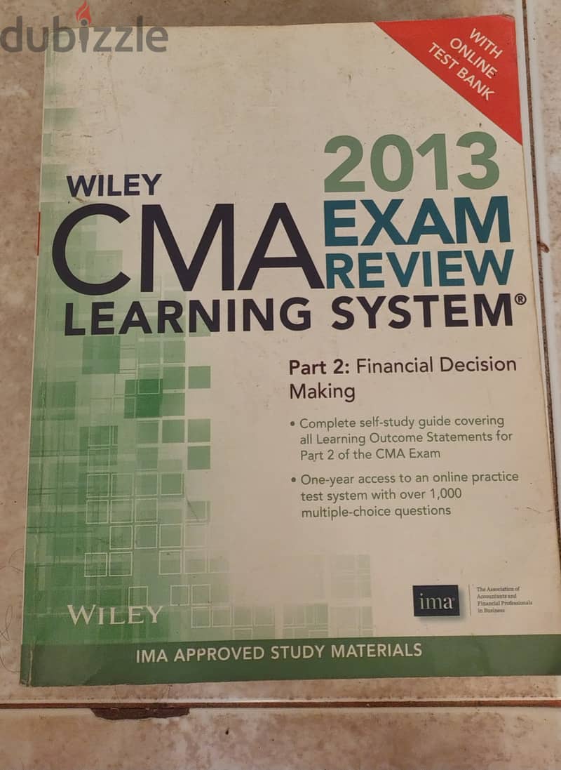 Hock CMA books 1