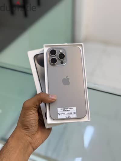 Apple - iPhone 15 Pro/15 Pro Max 256 GB - ايفون - Good Phone