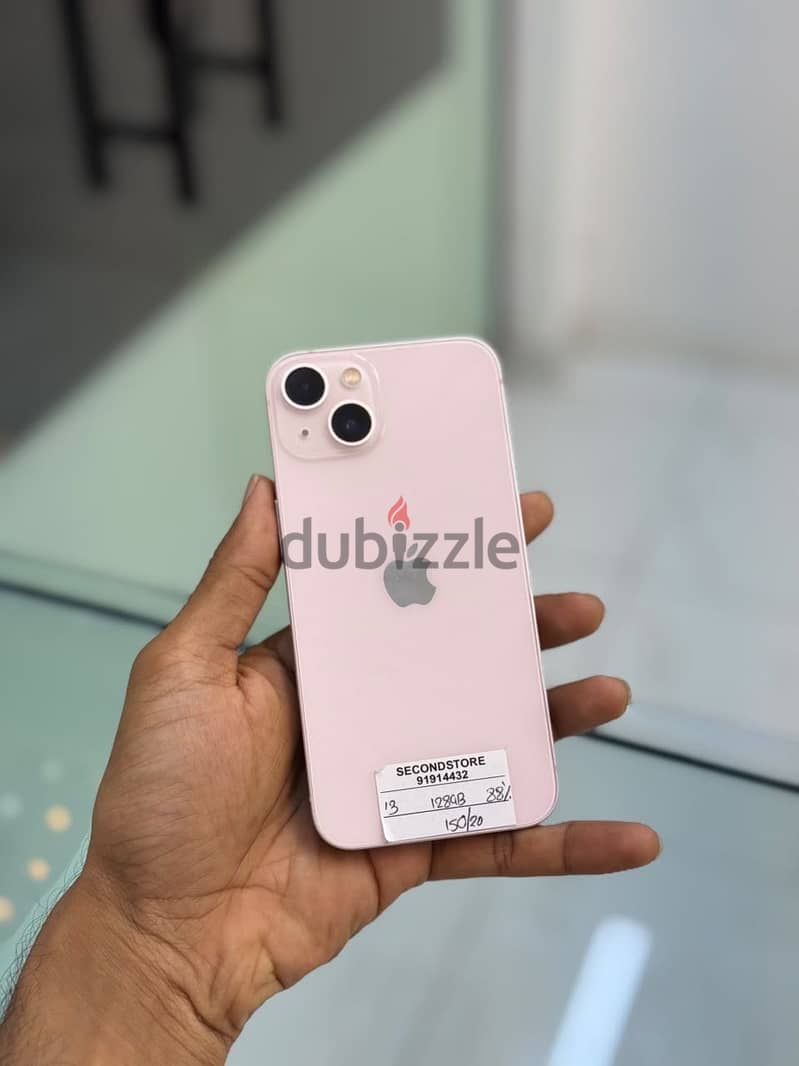 Apple - iPhone 12/13/14/15-128 GB - ايفون - Base models - affordable 1
