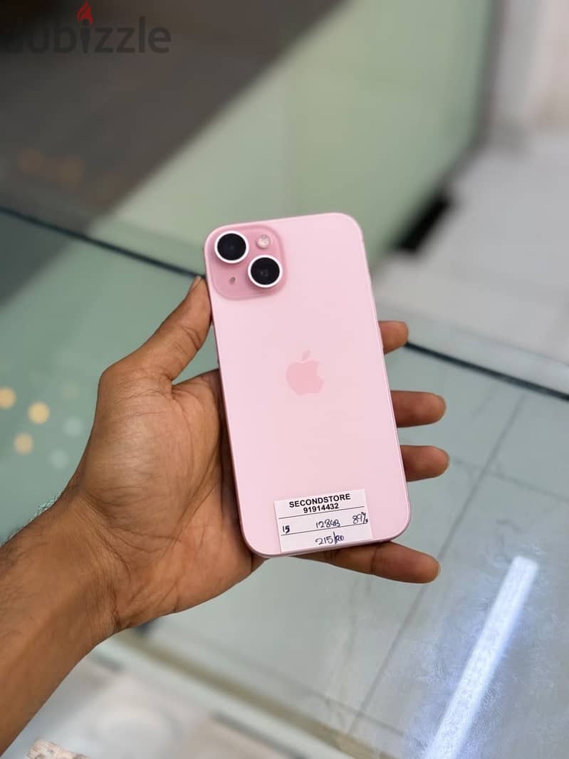 Apple - iPhone 12/13/14/15-128 GB - ايفون - Base models - affordable 3