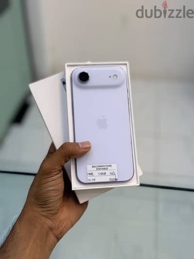 Apple - iPhone 17 Air 256 GB - ايفون - Warranty till 1/27 - Good