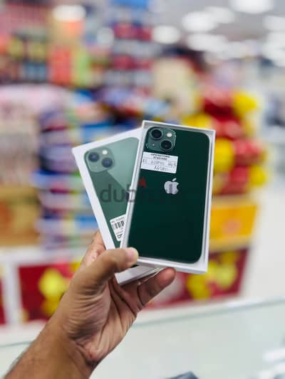 Apple - iPhone 13 -128 GB - Best condition with box ايفون