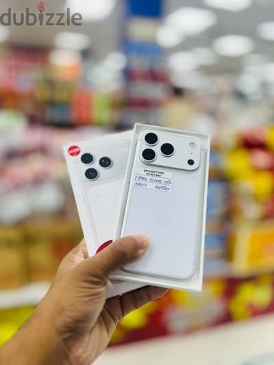 Apple - iPhone 17 Pro -512 GB - Best working phone ايفون