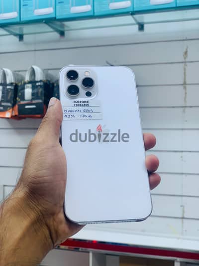 Apple - iPhone 12 Pro Max -128 GB - Good performance ايفون