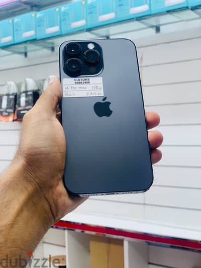 Apple - iPhone 14 Pro Max -128 GB - Fine performance ايفون
