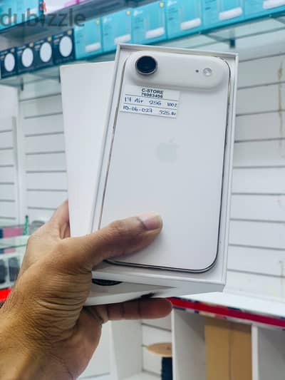 Apple - iPhone 17 Air -256 GB - Nice phone available ايفون