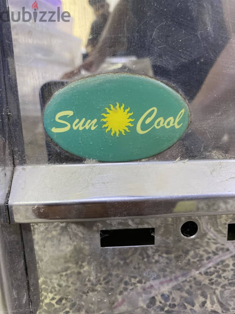 Sun cool SP-18X3 commercial triple- Tank juice & cold beverage dis 1