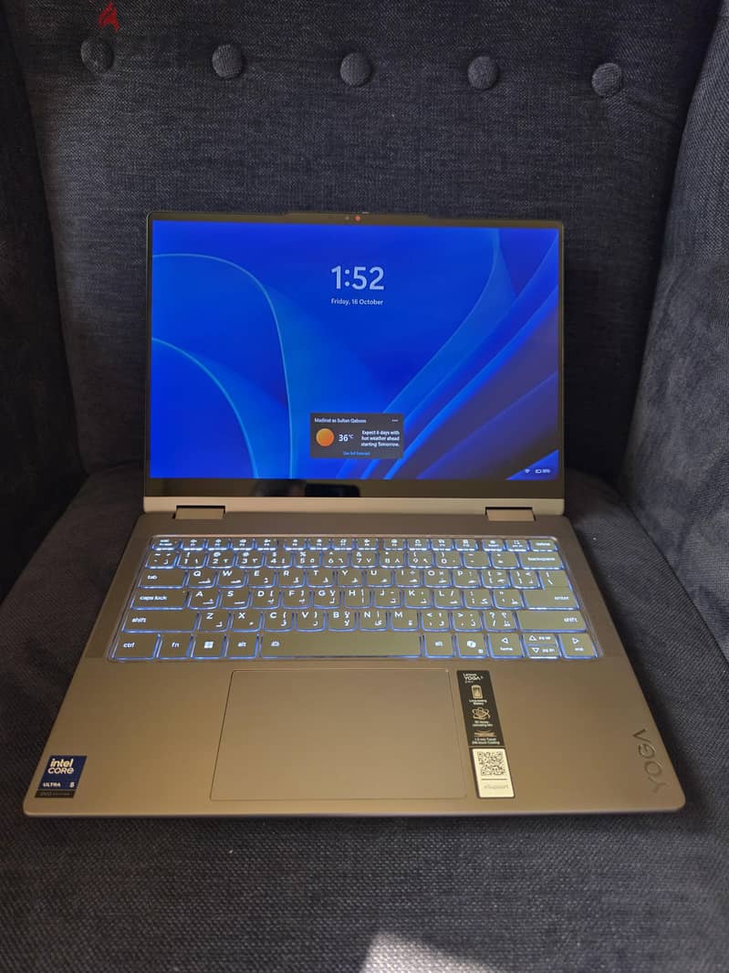 Lenovo Yoga 7i 2in1 Touchscreen With Pen (2026) 1