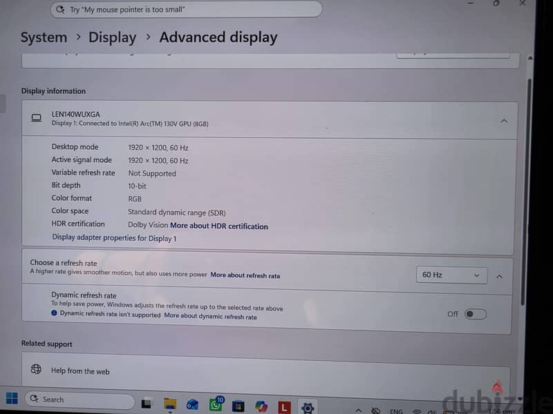 Lenovo Yoga 7i 2in1 Touchscreen With Pen (2026) 9