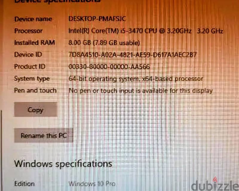 home desktop usused for long time 2