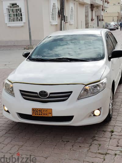 Toyota Corolla 2009