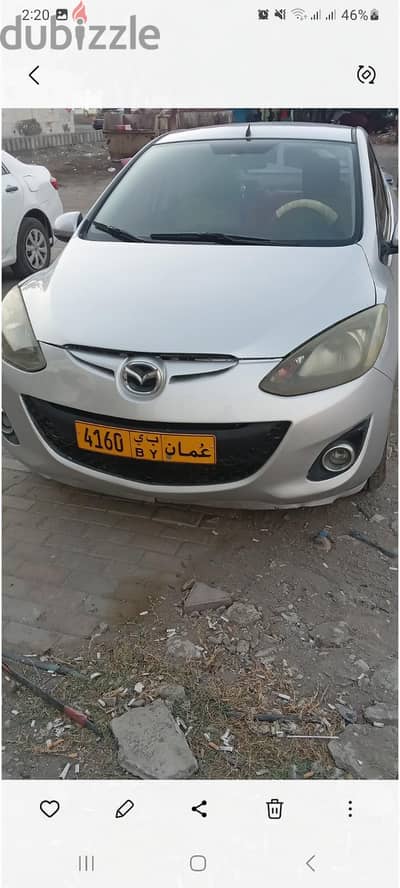 Mazda 2 2012-2013