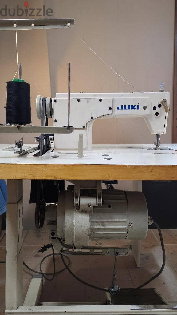 Premium JUKI Sewing Machine. ماكينة خياطة جوكي 1