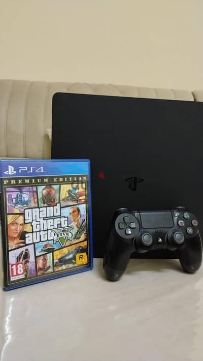 Ps4 Slim 500GB, absolutely perfect condition.