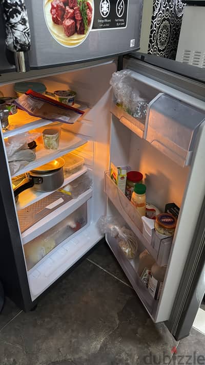 Akai japan double door fridge