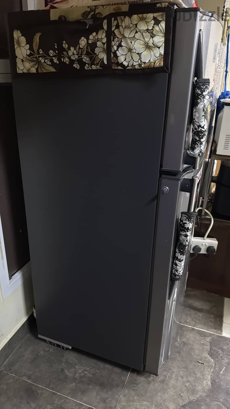 Akai japan double door fridge 1
