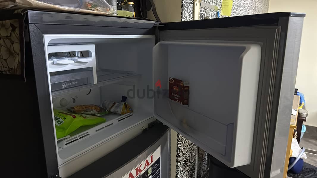 Akai japan double door fridge 2