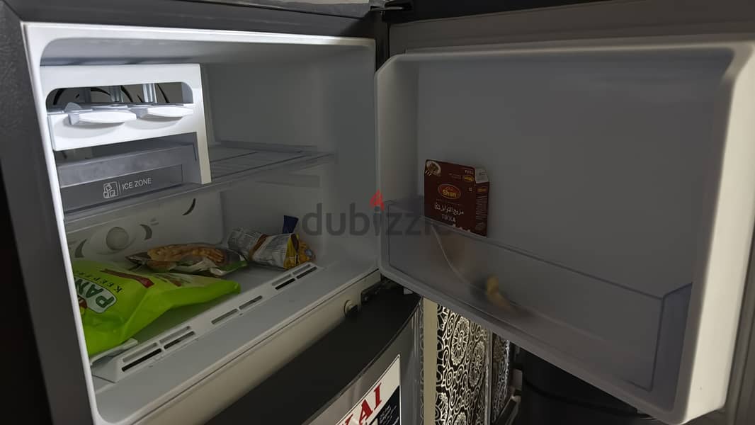 Akai japan double door fridge 3