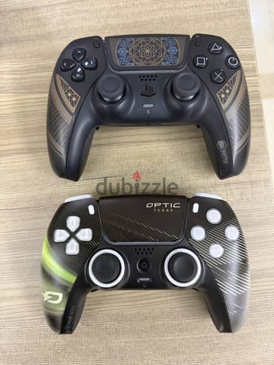 PS5 controllers for COD