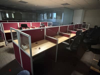 Office furniture for sale full set available