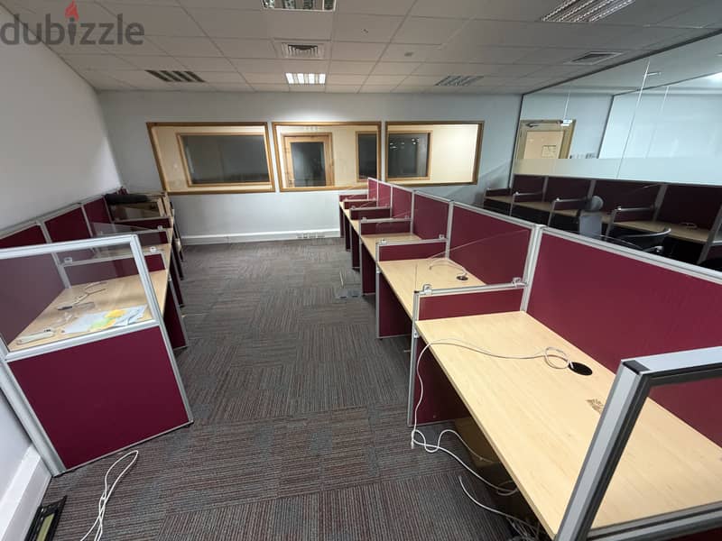 Office furniture for sale full set available 4