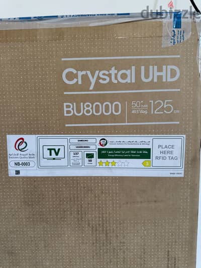 Samsung crystal UHD BU 8000