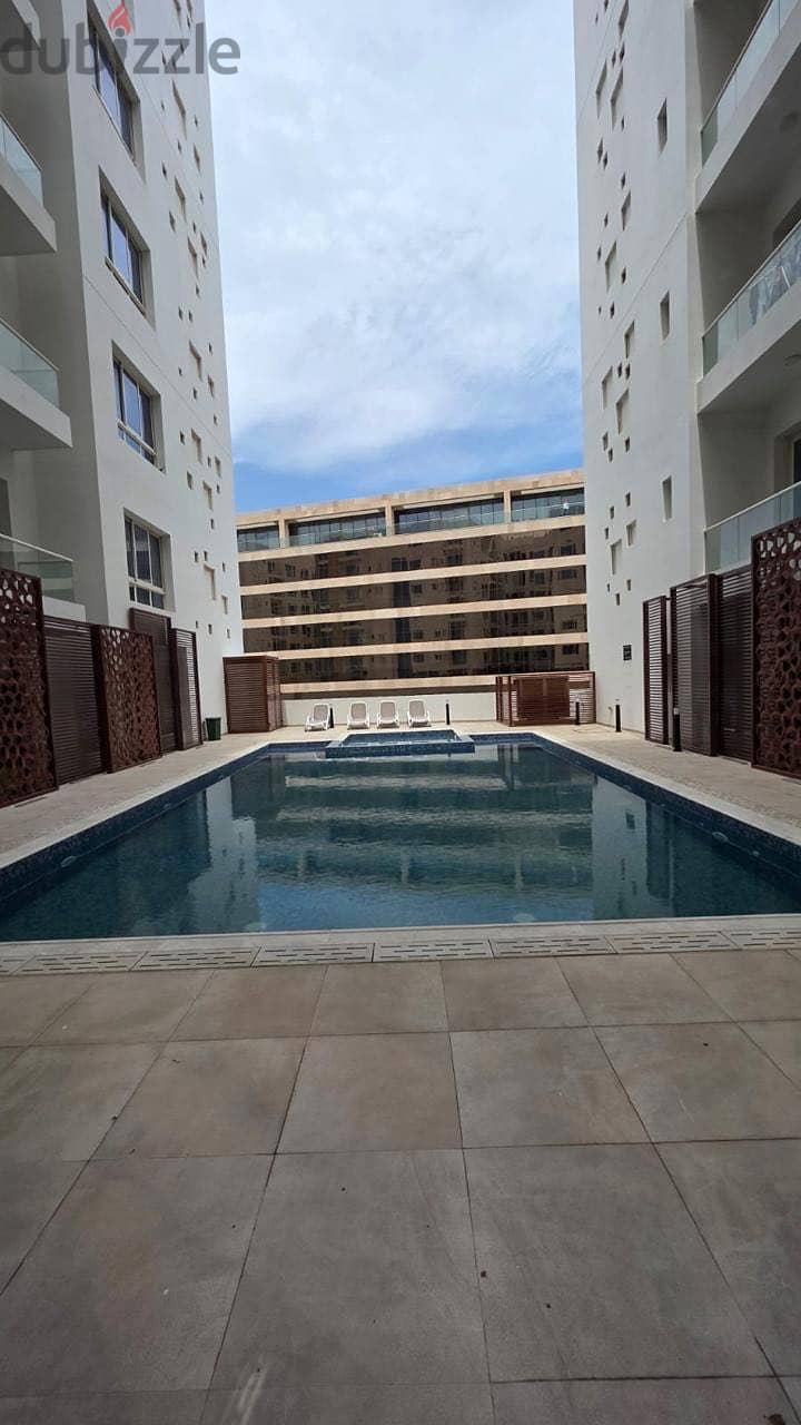 Muscat Hills, Hills Avenue 2 BHK+ 1 2