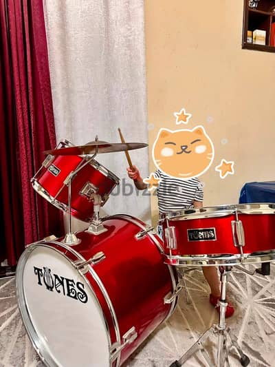 Drum set