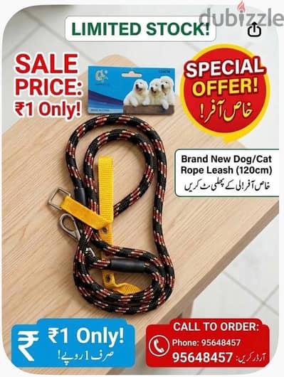 Leash for dog