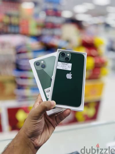 iPhone 13 128GB Green with Box. Very nice and clean condition