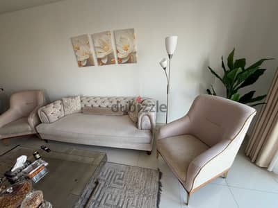 Classic Sofa Set 3 Seater and 2 Armchairs