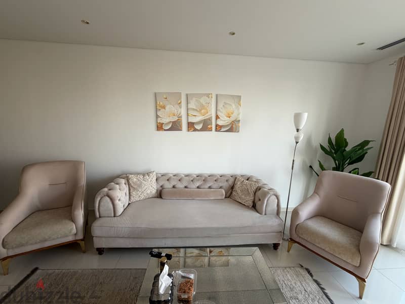 Classic Sofa Set 3 Seater and 2 Armchairs 1