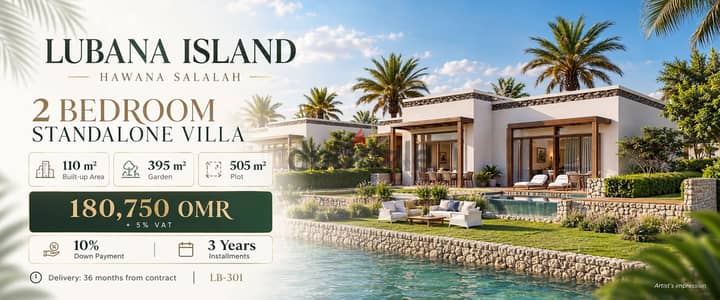 2BR Standalone Villa in Hawana Salalah | 10% Down |3-Year Payment Plan