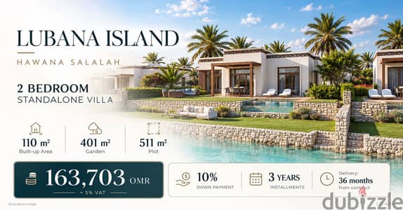 2BR Standalone Villa in Hawana Salalah | 10% Down |3-Year Payment Plan