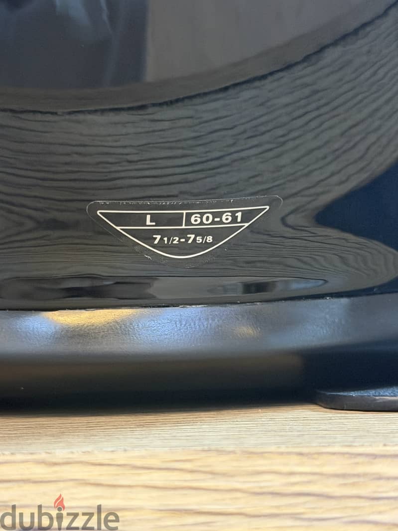 AGV K6 helmet, size L 3