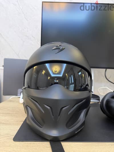 Scorpion EXO-Covert helmet, size L