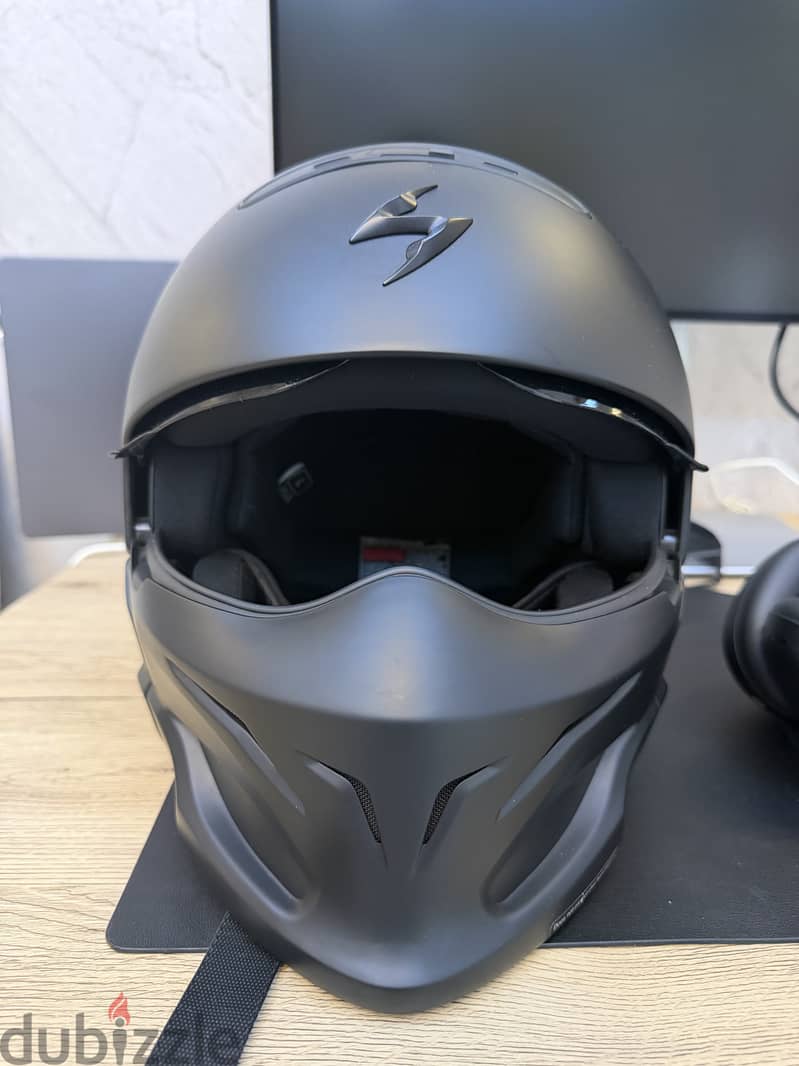 Scorpion EXO-Covert helmet, size L 1
