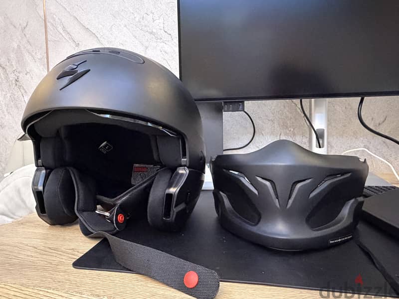 Scorpion EXO-Covert helmet, size L 6