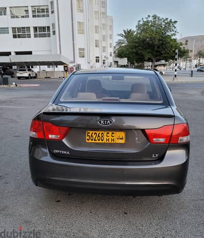 Kia Optima 2009