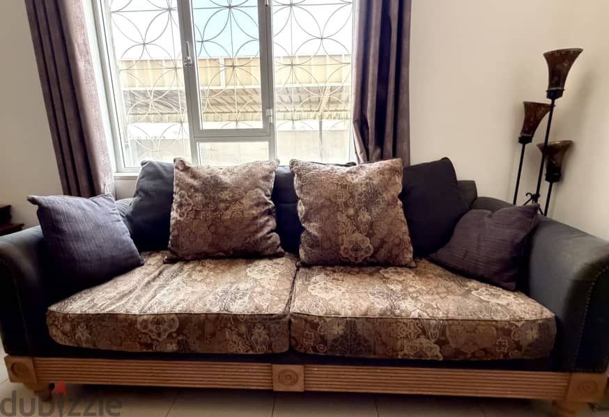 Home center sofa set 1