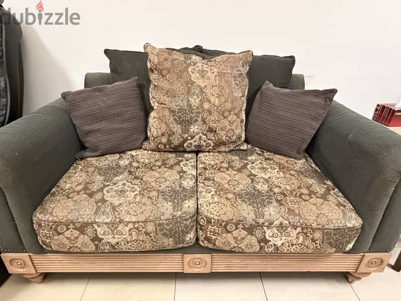 Home center sofa set 2